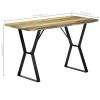 Dining Table 47.2"x23.6"x29.9" Solid Reclaimed Wood