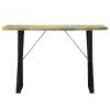 Dining Table 47.2"x23.6"x29.9" Solid Reclaimed Wood