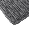 100% Cotton Chenille Chain Stitch Rug