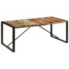 Dining Table 78.7"x39.4"x29.5" Solid Reclaimed Wood