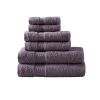 100% Egyptian Cotton 6 Piece Towel Set