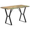 Dining Table 47.2"x23.6"x29.9" Solid Reclaimed Wood