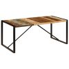 Dining Table 70.9"x35.4"x29.5" Solid Reclaimed Wood