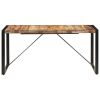 Dining Table 63"x31.5"x29.5" Solid Reclaimed Wood