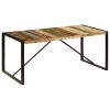 Dining Table 70.9"x35.4"x29.5" Solid Reclaimed Wood