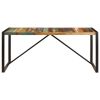 Dining Table 70.9"x35.4"x29.5" Solid Reclaimed Wood