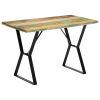 Dining Table 47.2"x23.6"x29.9" Solid Reclaimed Wood