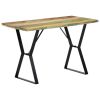 Dining Table 47.2"x23.6"x29.9" Solid Reclaimed Wood