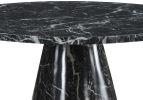 ACME Hollis Dining Table, Engineering Stone Finish DN02155