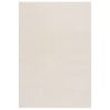 Washable Rug Soft Shaggy Cream 63"x90.6" Anti Slip