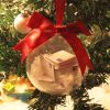 Funny Christmas Ball Ornaments, Mini Hanging Decorations for Family and Friends