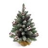 Small Christmas Tree for Tabletop Holiday Decoration