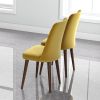 Katie Mid-Century Modern Velvet Dining Chair (Set of 2)