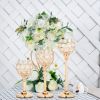 Gold/Silver Crystal Candle Holder Pillar Metal Tealight Candlestick Wedding Table Centerpiece Party Christmas Home Desktop Decor