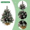 Small Christmas Tree for Tabletop Holiday Decoration